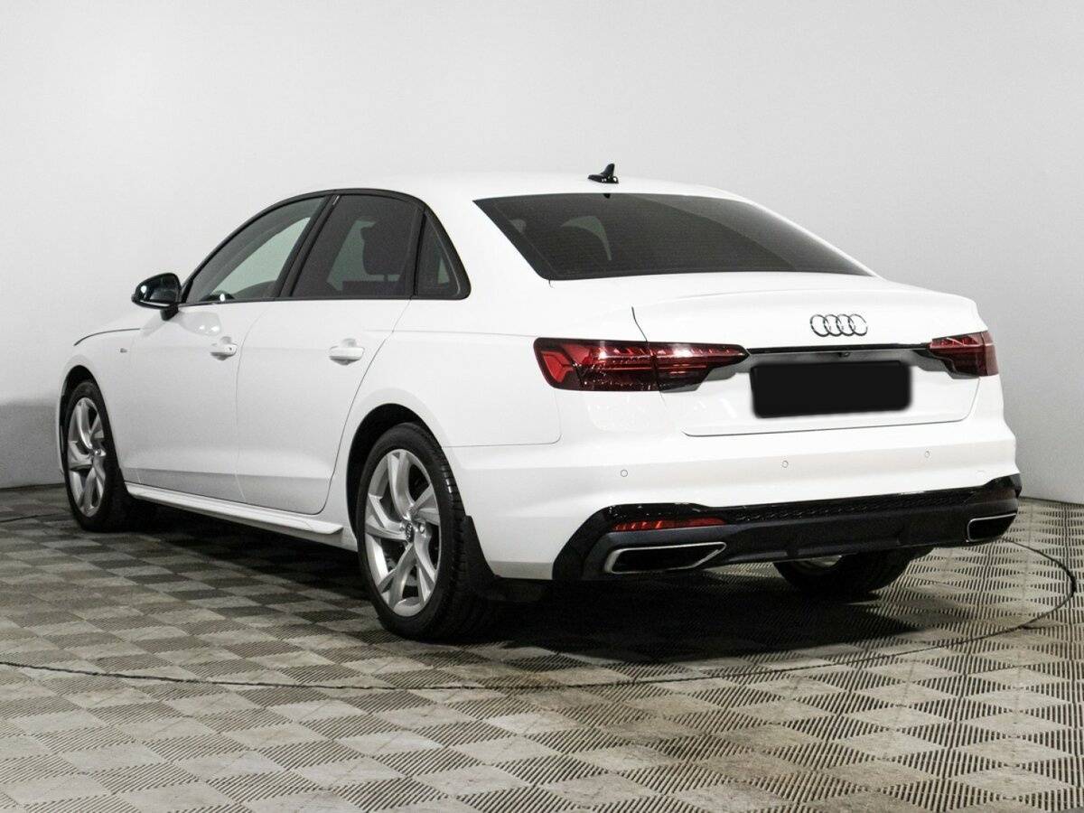 Audi A4 с пробегом — 2020 год. Фото: #6