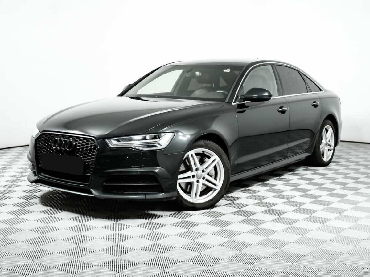 Audi A6 с пробегом — 2017 год. Посмотреть фото
