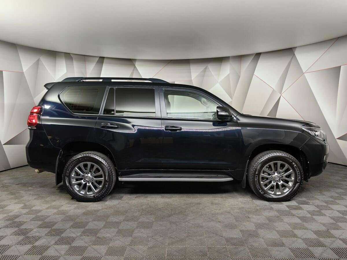 Toyota Land Cruiser Prado с пробегом — 2020 год. Фото: #5