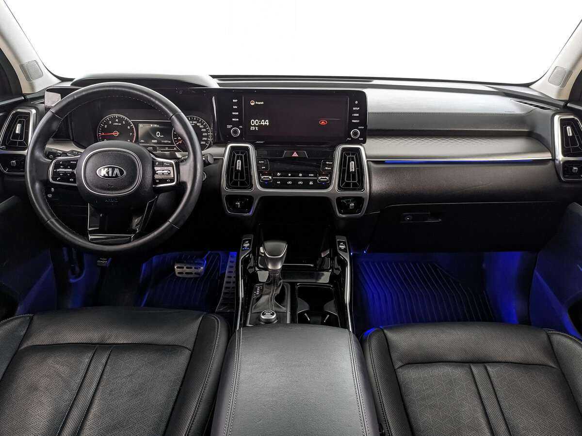 Kia Sorento с пробегом — 2021 год. Фото: #9