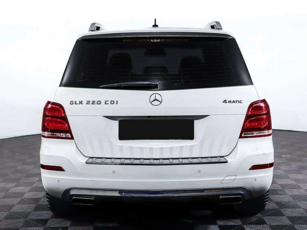 Mercedes-Benz GLK-Класс с пробегом — 2014 год. Фото: #5