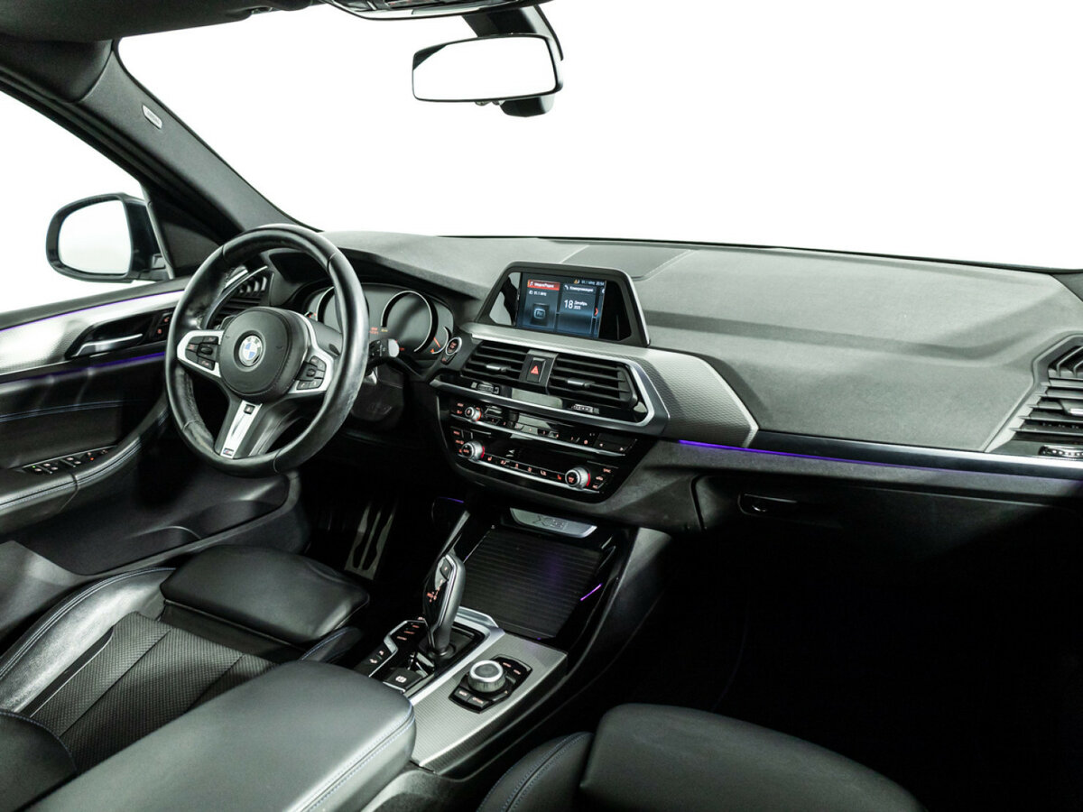 BMW X3 с пробегом — 2019 год. Фото: #8