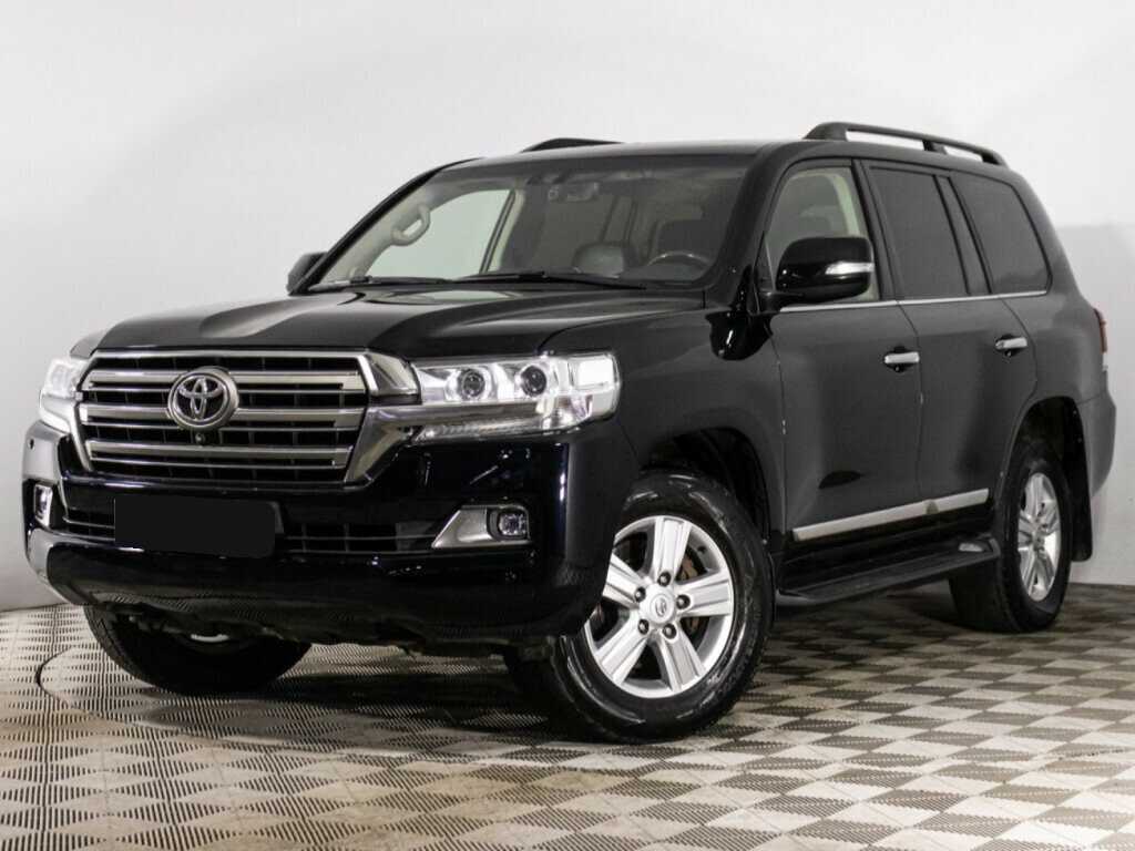 Toyota Land Cruiser с пробегом — 2015 год. Фото: #0