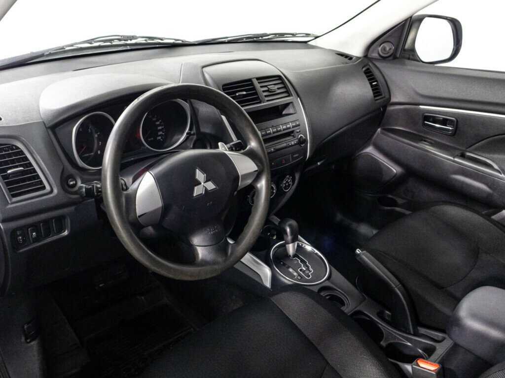 Mitsubishi ASX с пробегом — 2010 год. Фото: #10