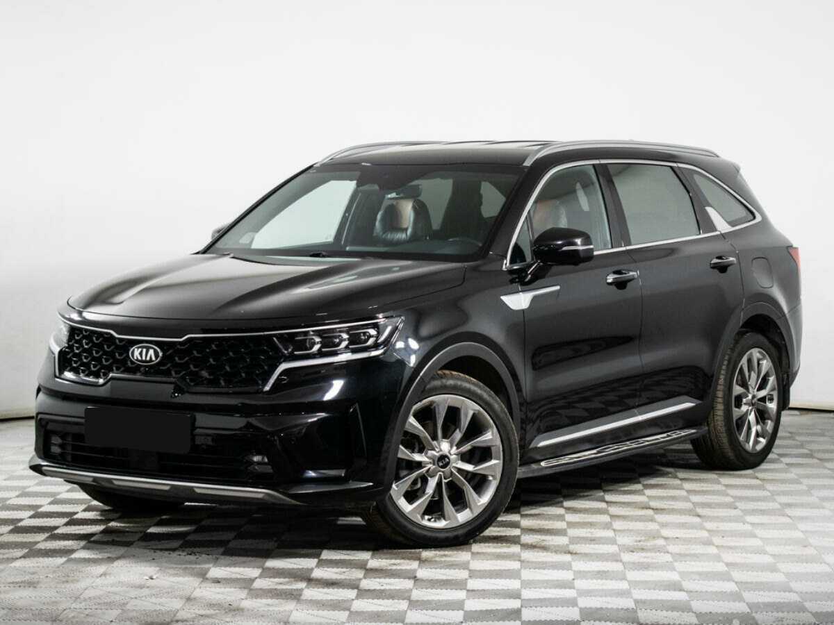 Kia Sorento с пробегом — 2020 год. Фото: #0