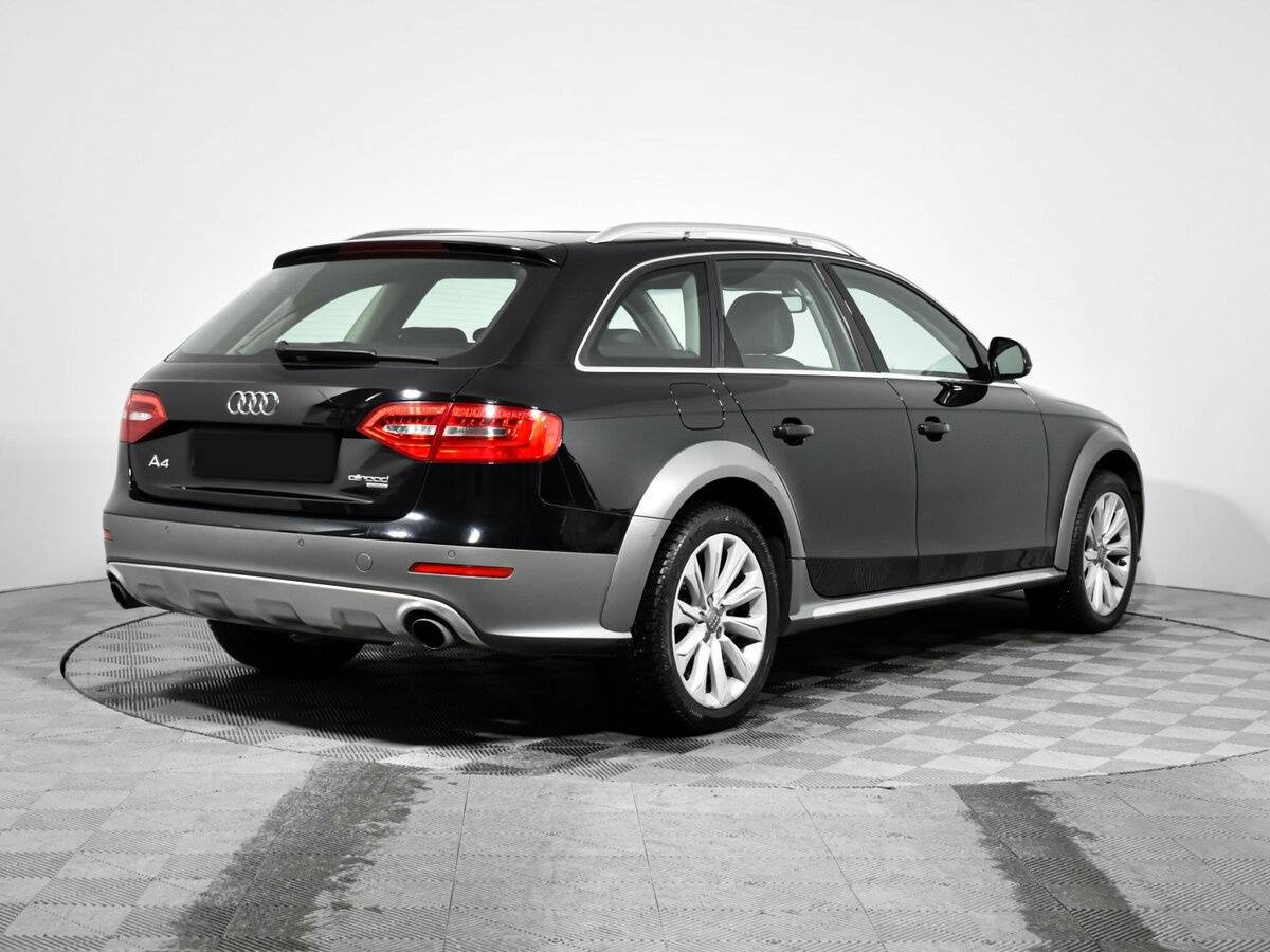 Audi A4 allroad с пробегом — 2014 год. Фото: #3