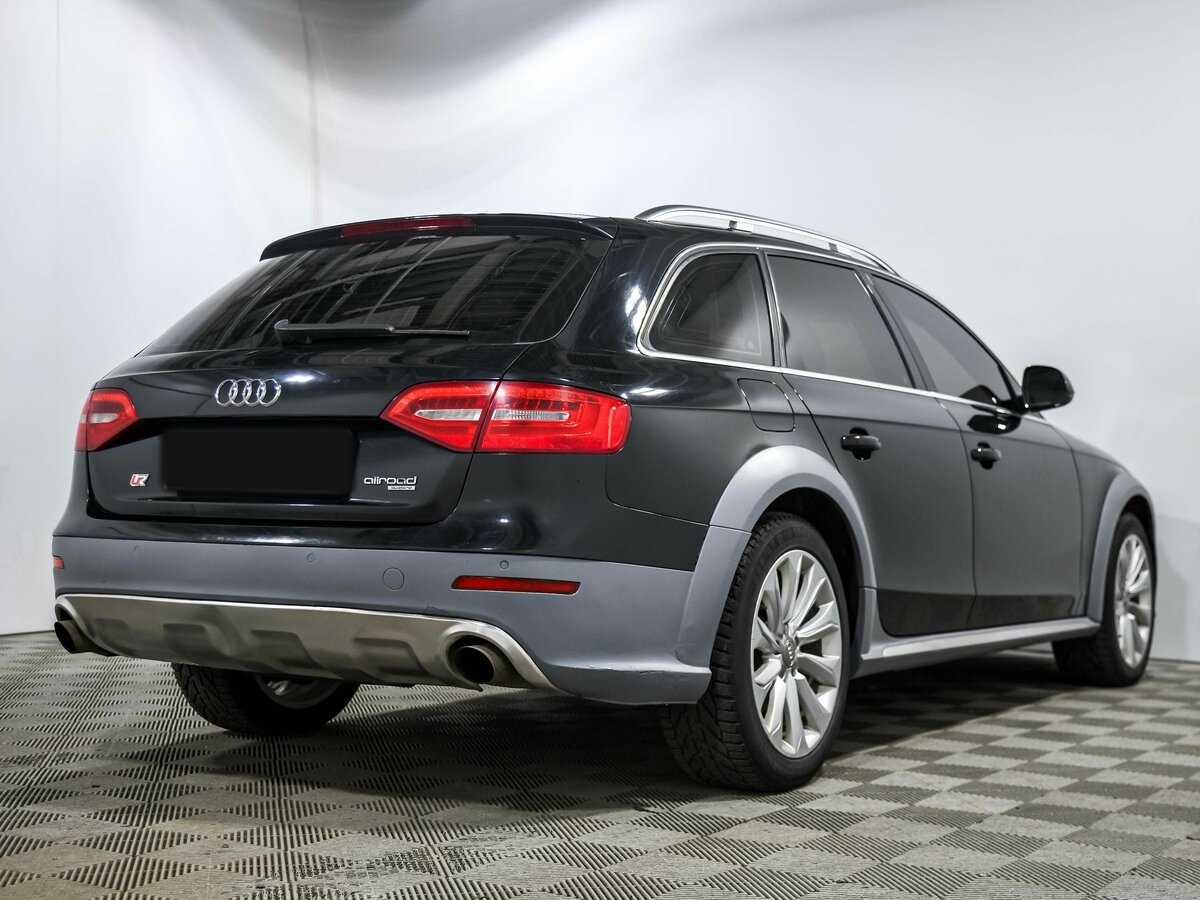 Audi A4 allroad с пробегом — 2012 год. Фото: #3