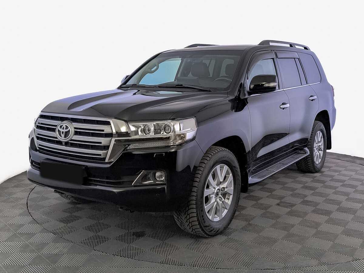 Toyota Land Cruiser с пробегом — 2020 год. Посмотреть фото