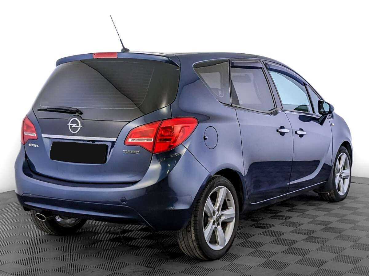 Opel Meriva с пробегом — 2011 год. Фото: #4
