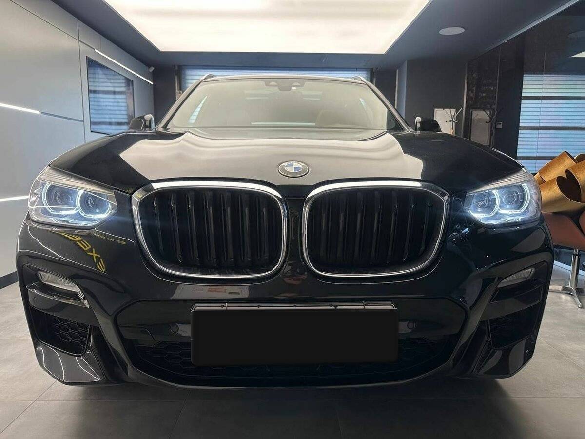 BMW X3 с пробегом — 2019 год. Фото: #2