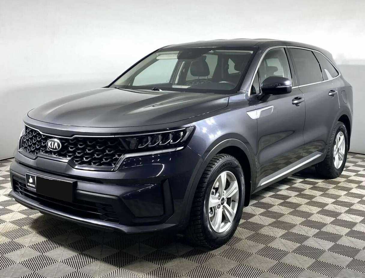 Kia Sorento с пробегом — 2021 год. Фото: #0
