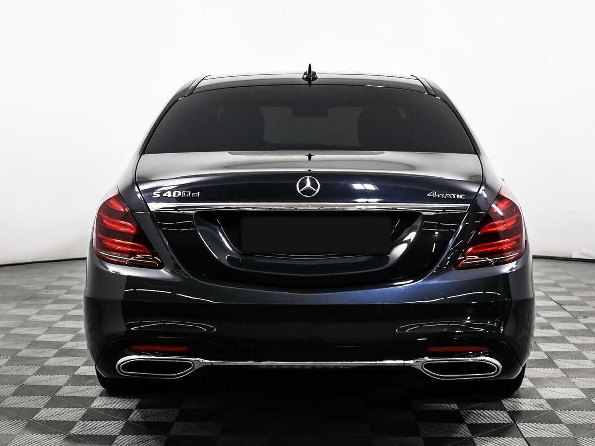Mercedes-Benz S-Класс с пробегом — 2017 год. Фото: #5