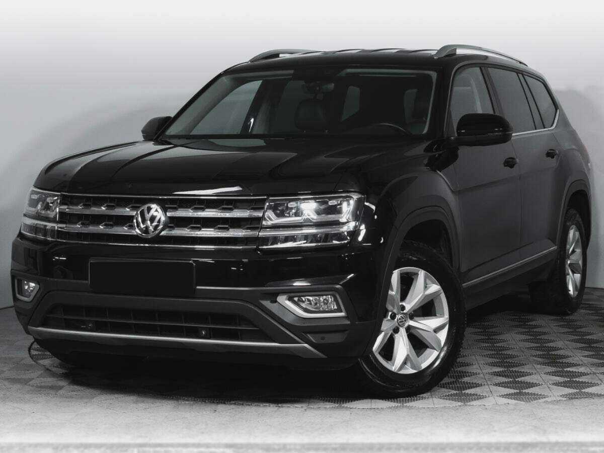 Volkswagen Teramont с пробегом — 2018 год. Фото: #0