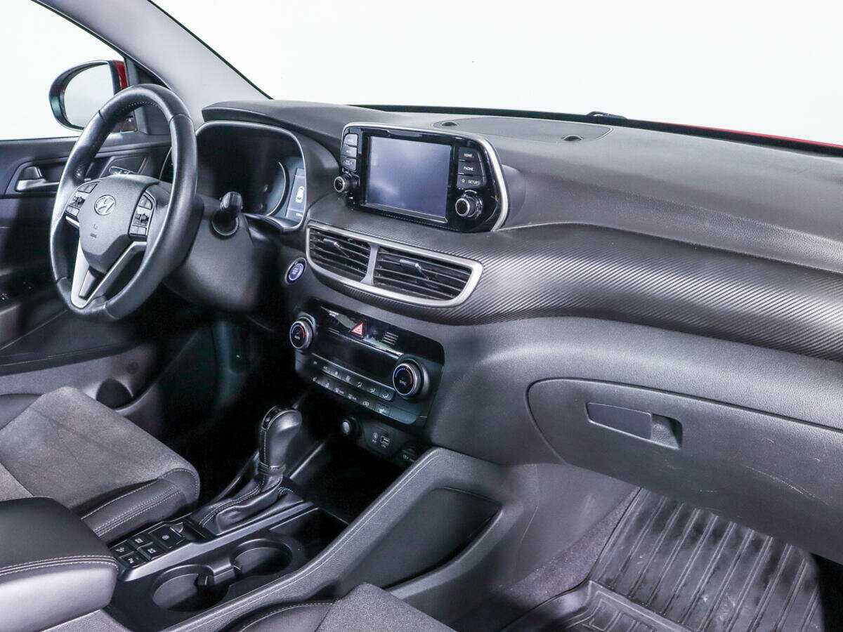 Hyundai Tucson с пробегом — 2018 год. Фото: #8