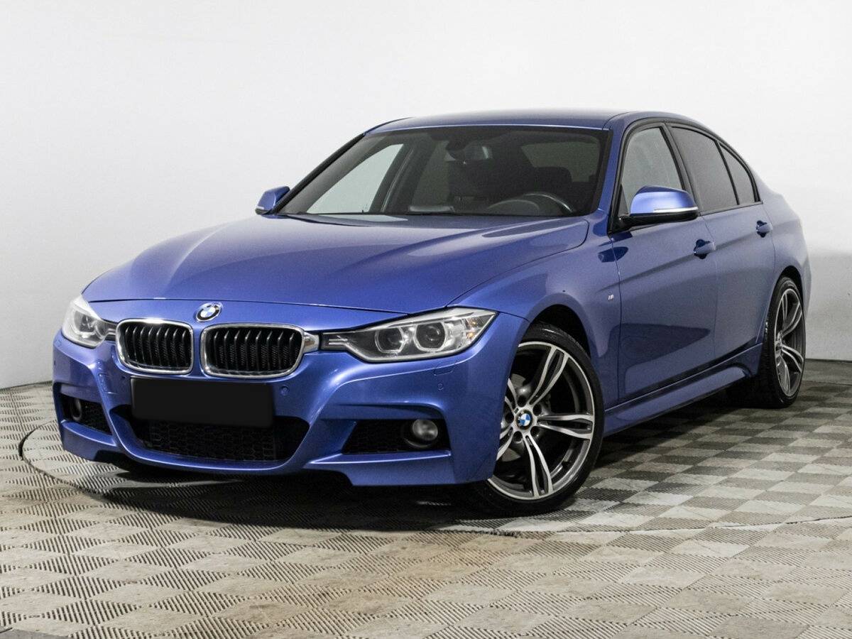 BMW 3 серии с пробегом — 2014 год. Фото: #0