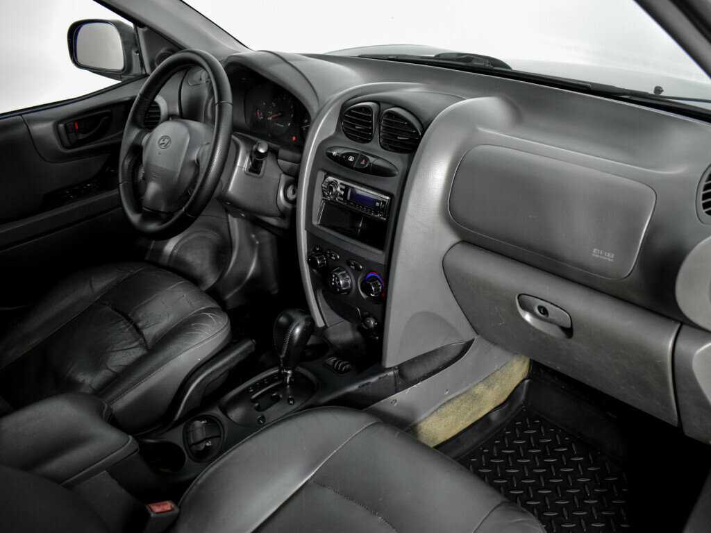 Hyundai Santa Fe с пробегом — 2001 год. Фото: #10