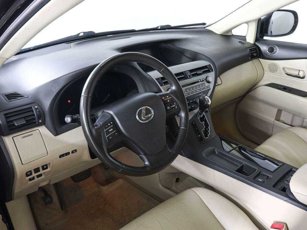 Lexus RX с пробегом — 2011 год. Фото: #8