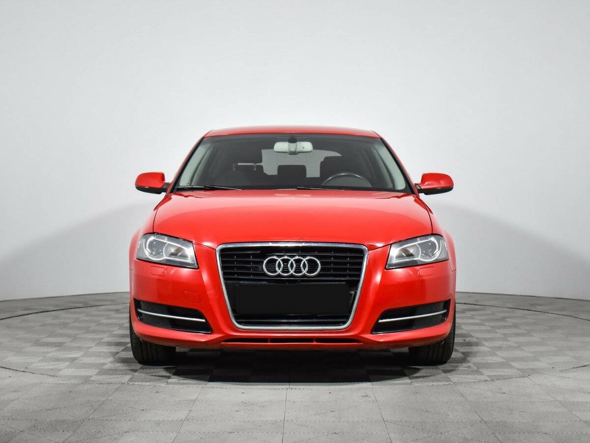 Audi A3 с пробегом — 2012 год. Фото: #1