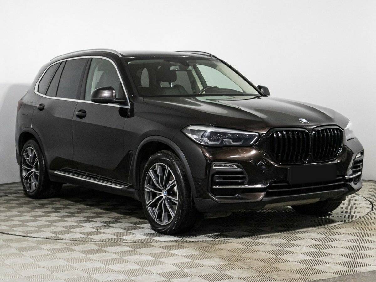BMW X5 с пробегом — 2021 год. Фото: #2