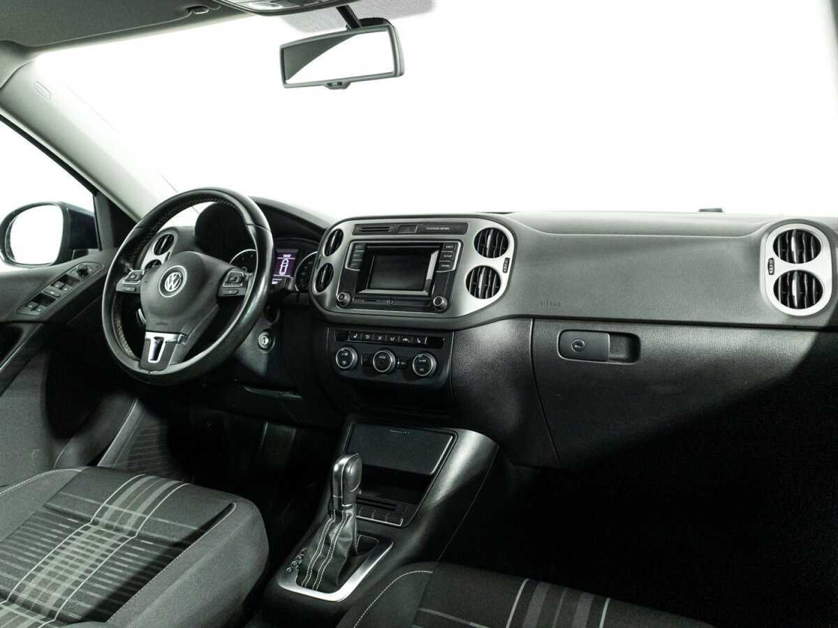 Volkswagen Tiguan с пробегом — 2015 год. Фото: #8