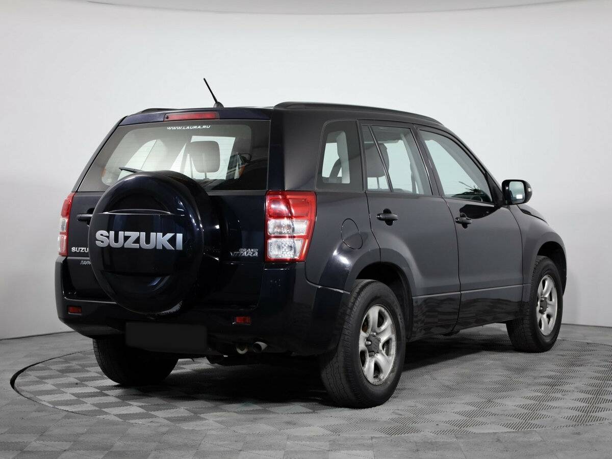 Suzuki Grand Vitara с пробегом — 2011 год. Фото: #1
