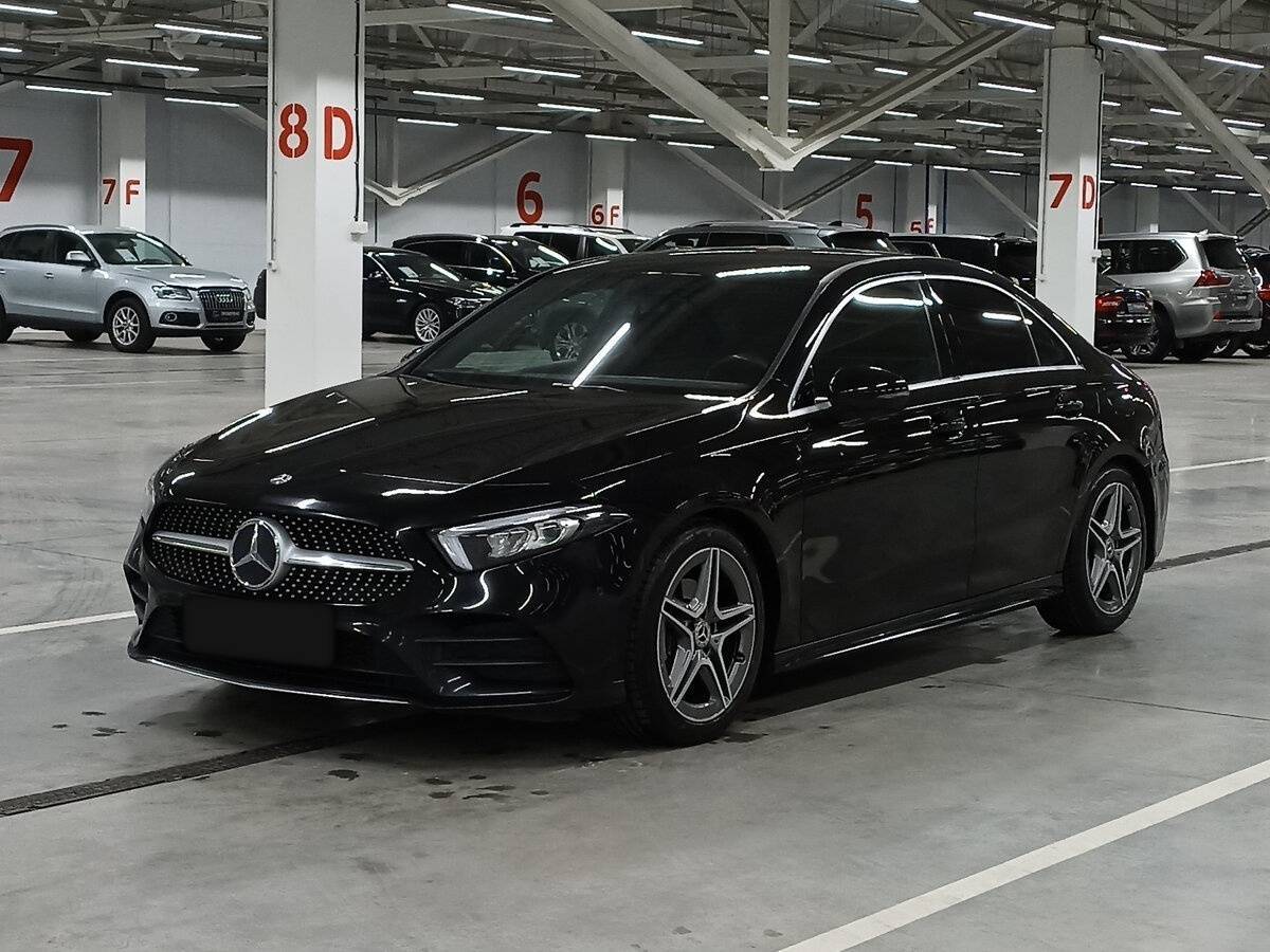 Mercedes-Benz A-Класс с пробегом — 2018 год. Фото: #0