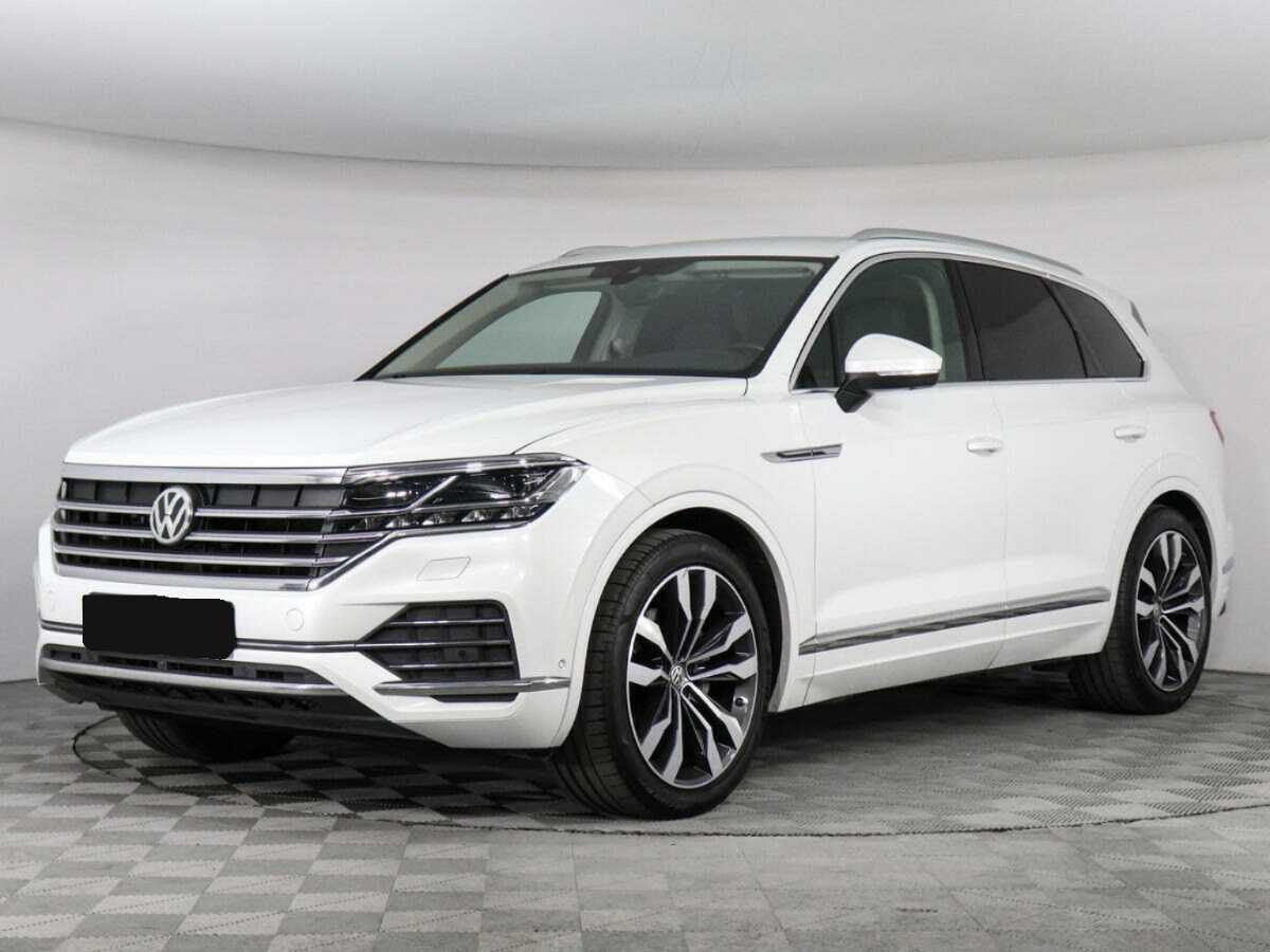 Volkswagen Touareg с пробегом — 2020 год. Посмотреть фото
