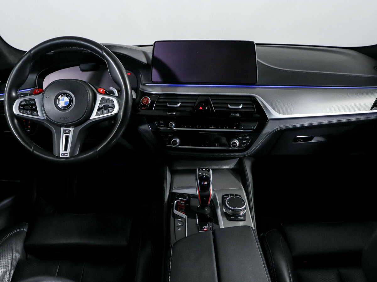 BMW M5 с пробегом — 2020 год. Фото: #11