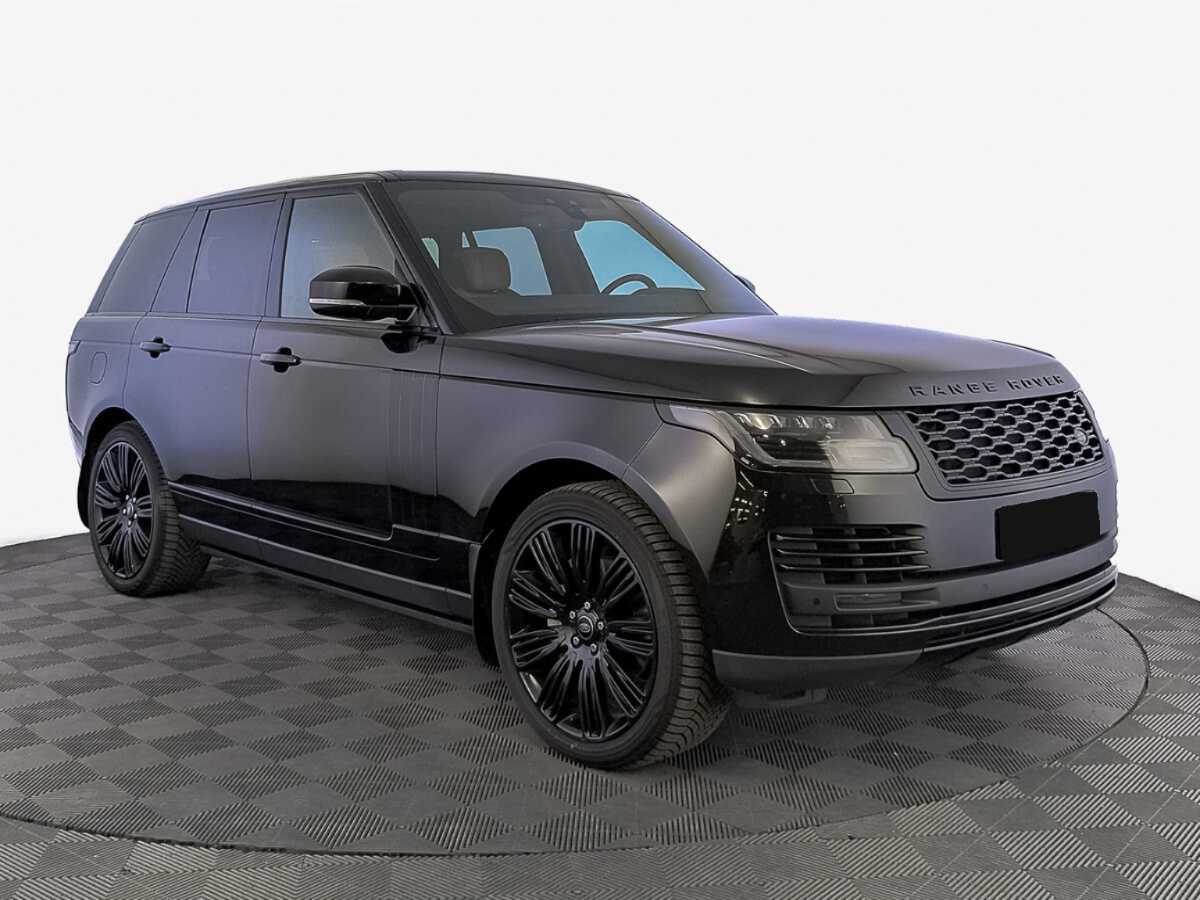 Land Rover Range Rover с пробегом — 2021 год. Фото: #2