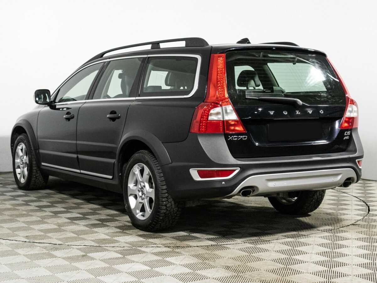 Volvo XC70 с пробегом — 2010 год. Фото: #6