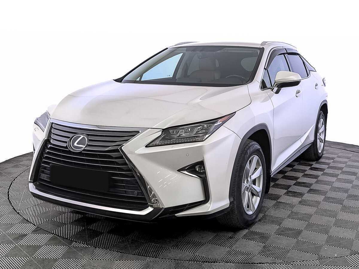 Lexus RX с пробегом — 2017 год. Фото: #0