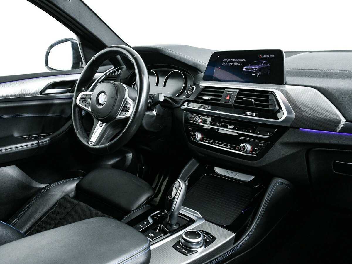 BMW X4 с пробегом — 2019 год. Фото: #6