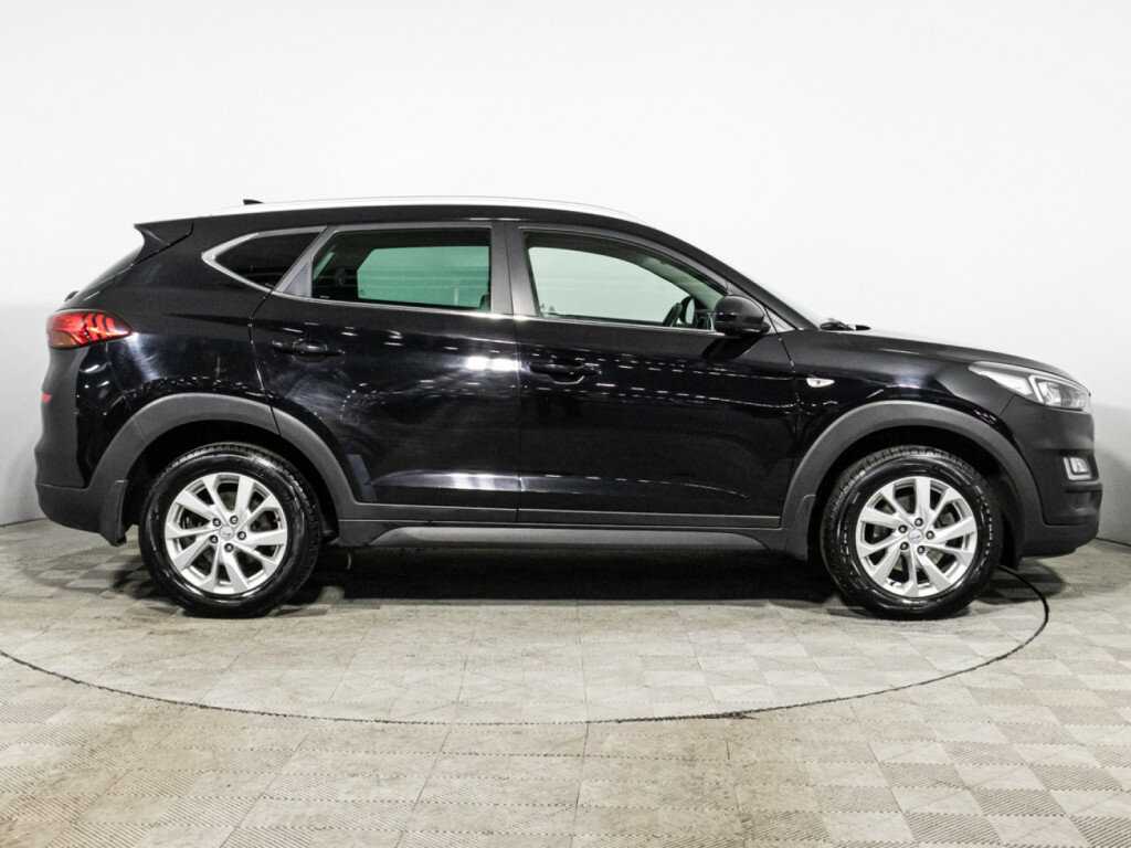 Hyundai Tucson с пробегом — 2019 год. Фото: #3