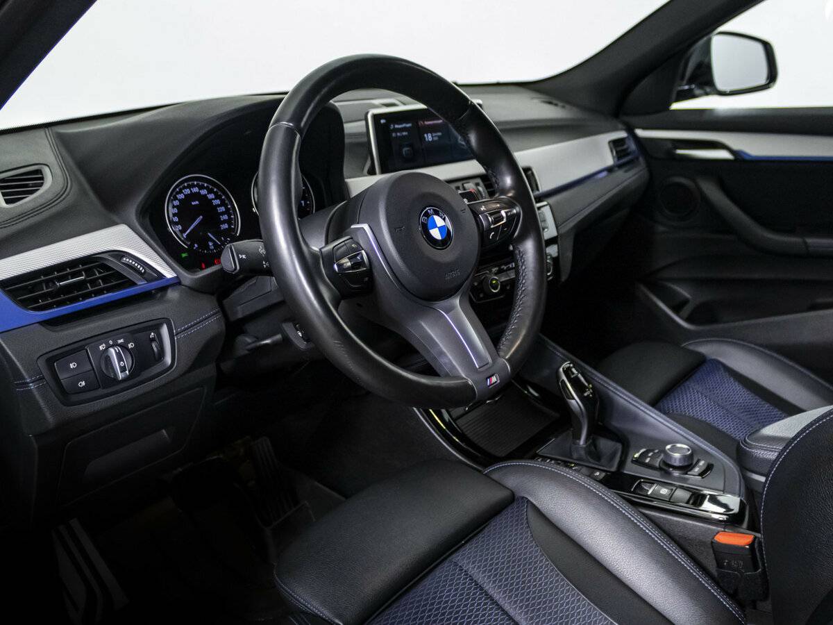 BMW X2 с пробегом — 2019 год. Фото: #8