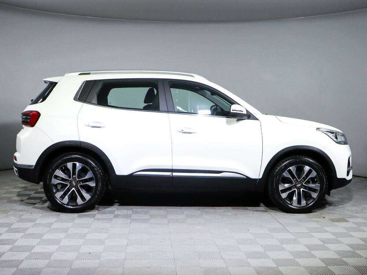 Chery Tiggo 4 с пробегом — 2019 год. Фото: #2