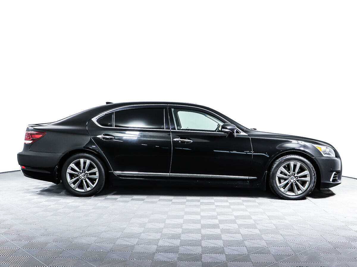 Lexus LS с пробегом — 2014 год. Фото: #2