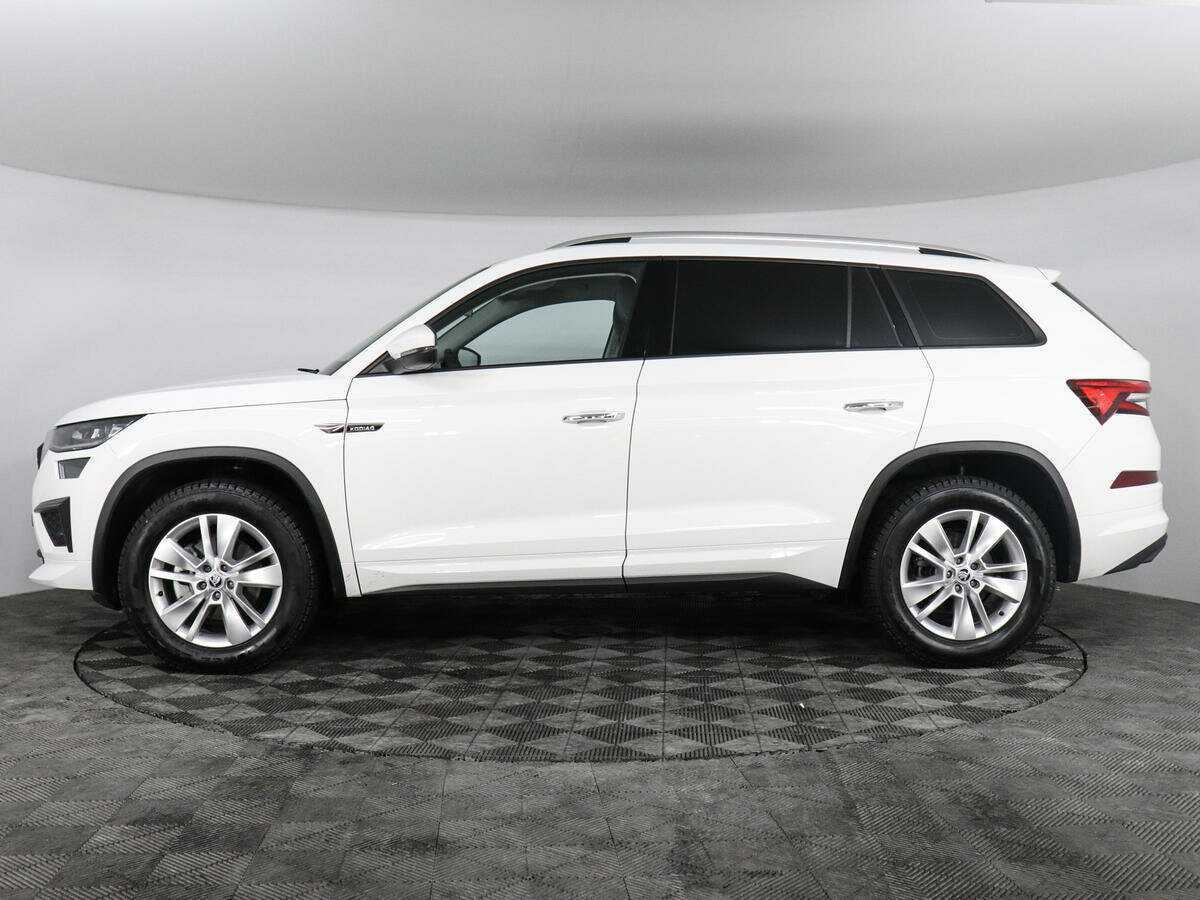 Skoda Kodiaq с пробегом — 2022 год. Фото: #7