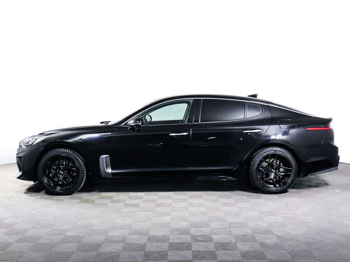 Kia Stinger с пробегом — 2018 год. Фото: #7