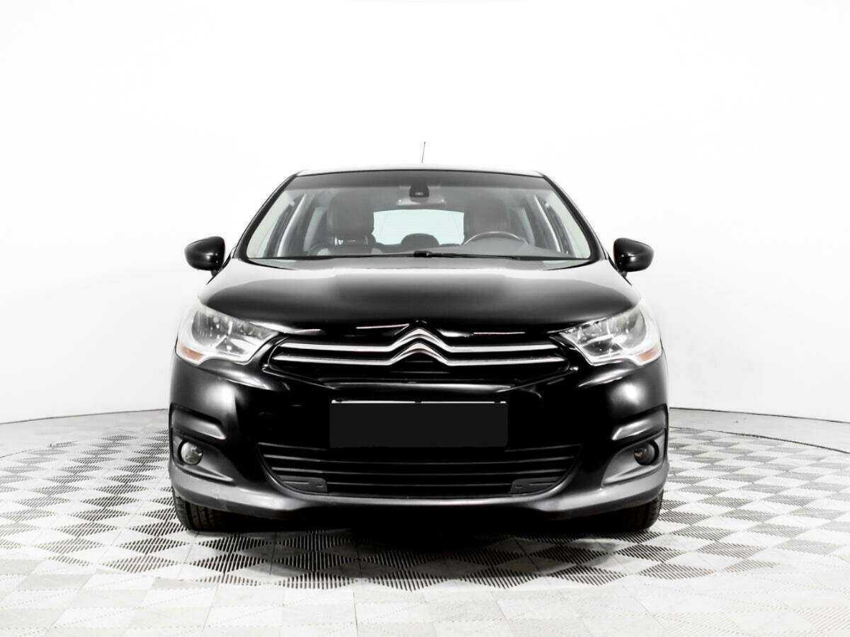 Citroen C4 с пробегом — 2012 год. Фото: #1