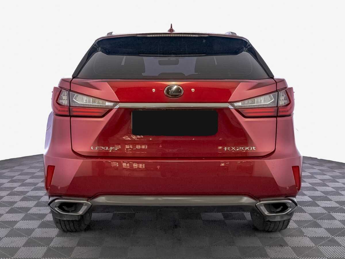 Lexus RX с пробегом — 2016 год. Фото: #5