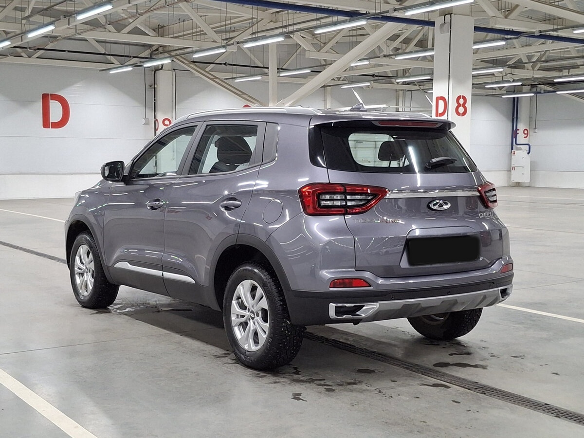 Chery Tiggo 4 Pro с пробегом — 2024 год. Фото: #6