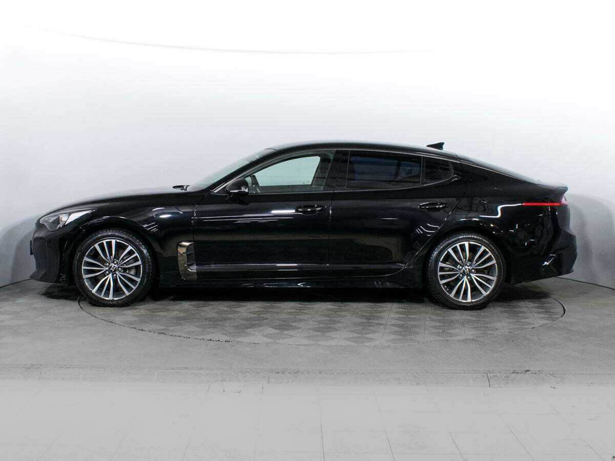 Kia Stinger с пробегом — 2019 год. Фото: #7