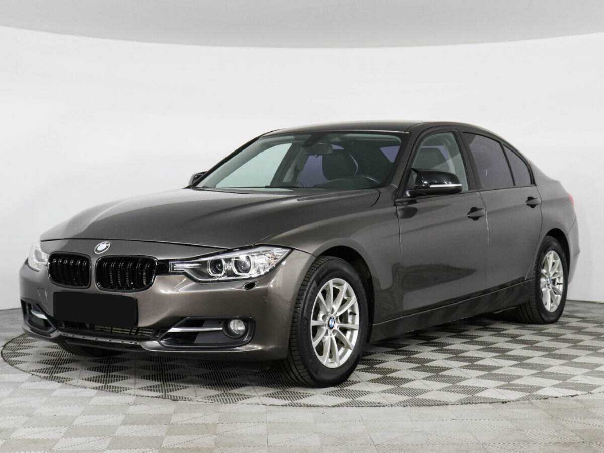 BMW 3 серии с пробегом — 2013 год. Посмотреть фото