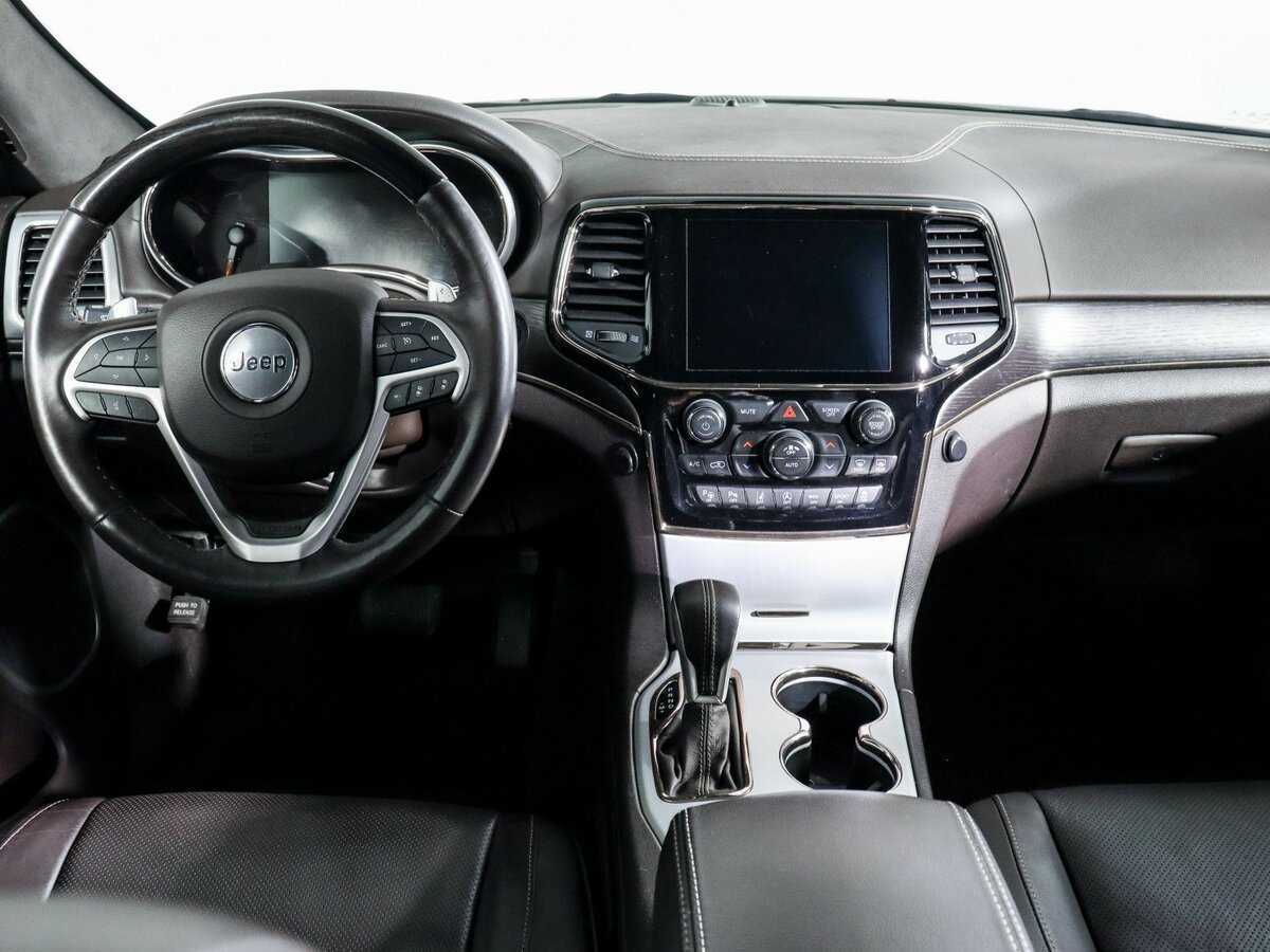 Jeep Grand Cherokee с пробегом — 2019 год. Фото: #8