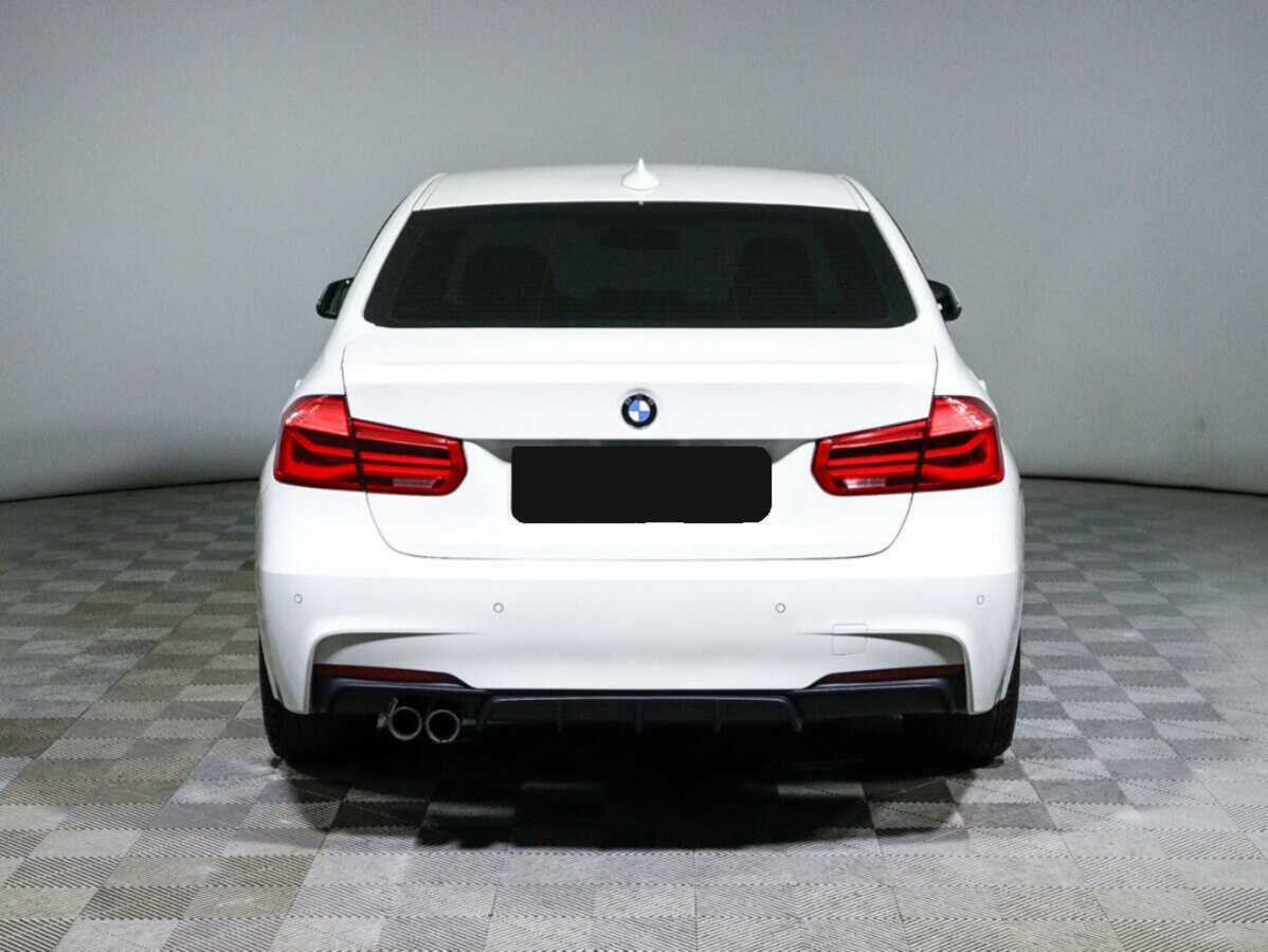 BMW 3 серии с пробегом — 2016 год. Фото: #4