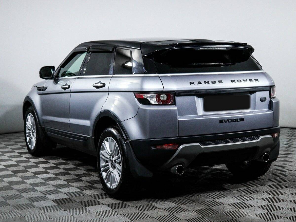 Land Rover Range Rover Evoque с пробегом — 2012 год. Фото: #6