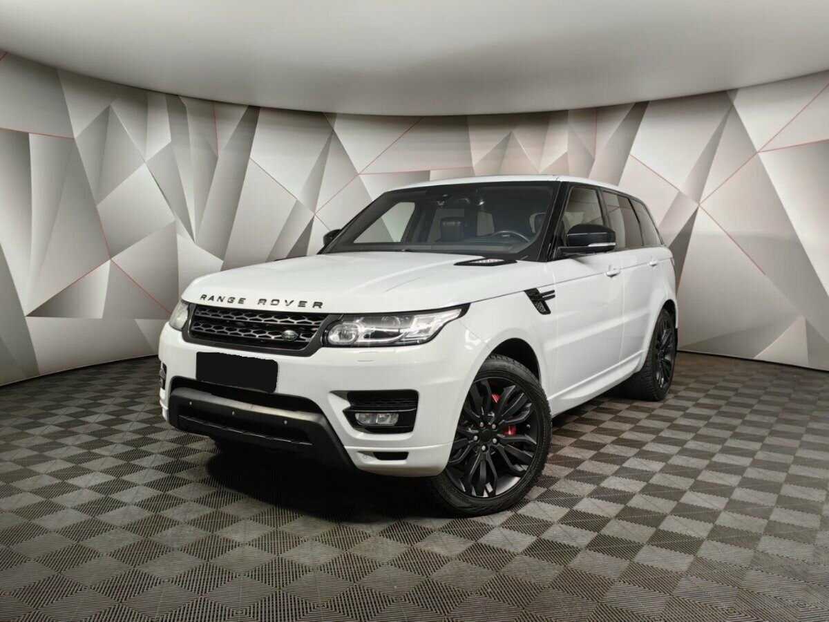 Land Rover Range Rover Sport с пробегом — 2016 год. Фото: #0