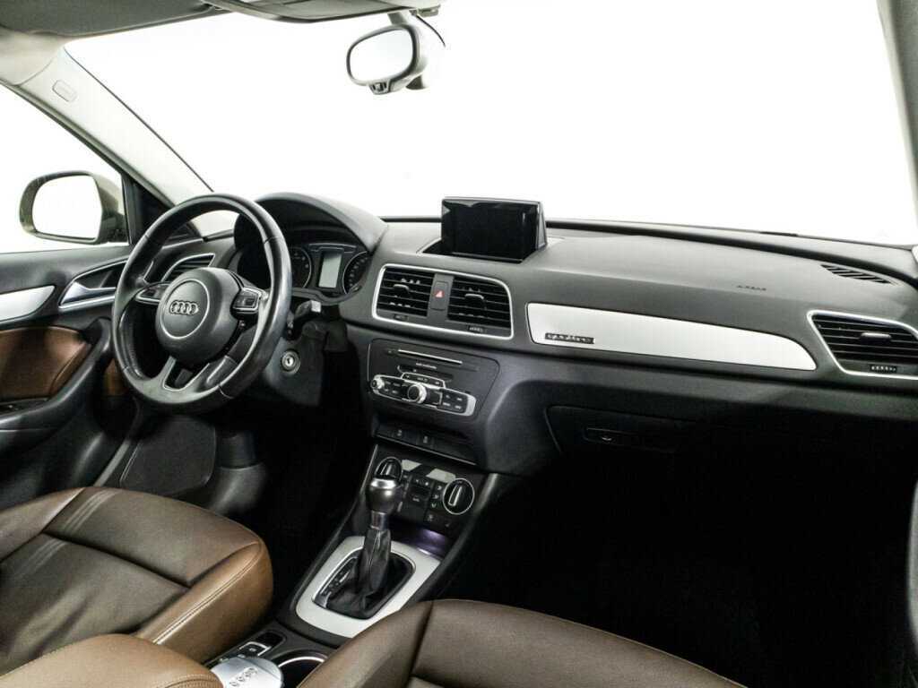 Audi Q3 с пробегом — 2015 год. Фото: #8