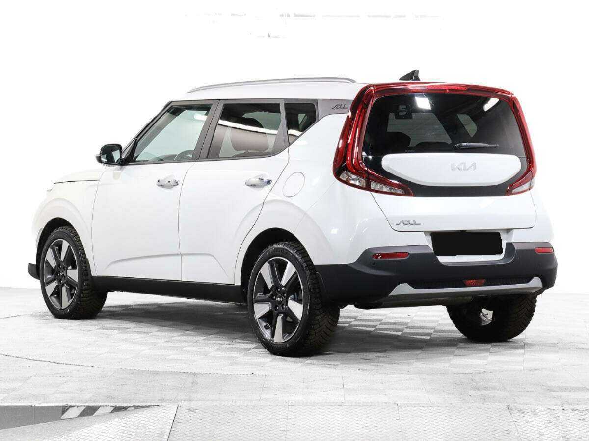 Kia Soul с пробегом — 2022 год. Фото: #6
