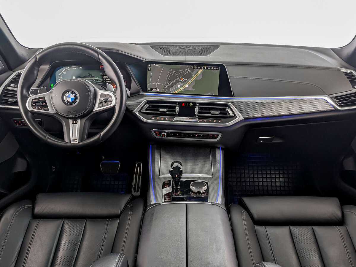 BMW X5 с пробегом — 2020 год. Фото: #11